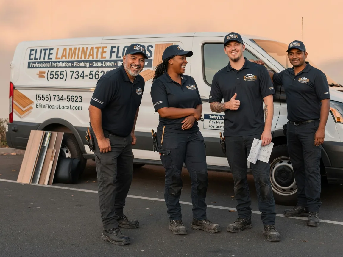 Laminate flooring installation company in Shellsburg, IA